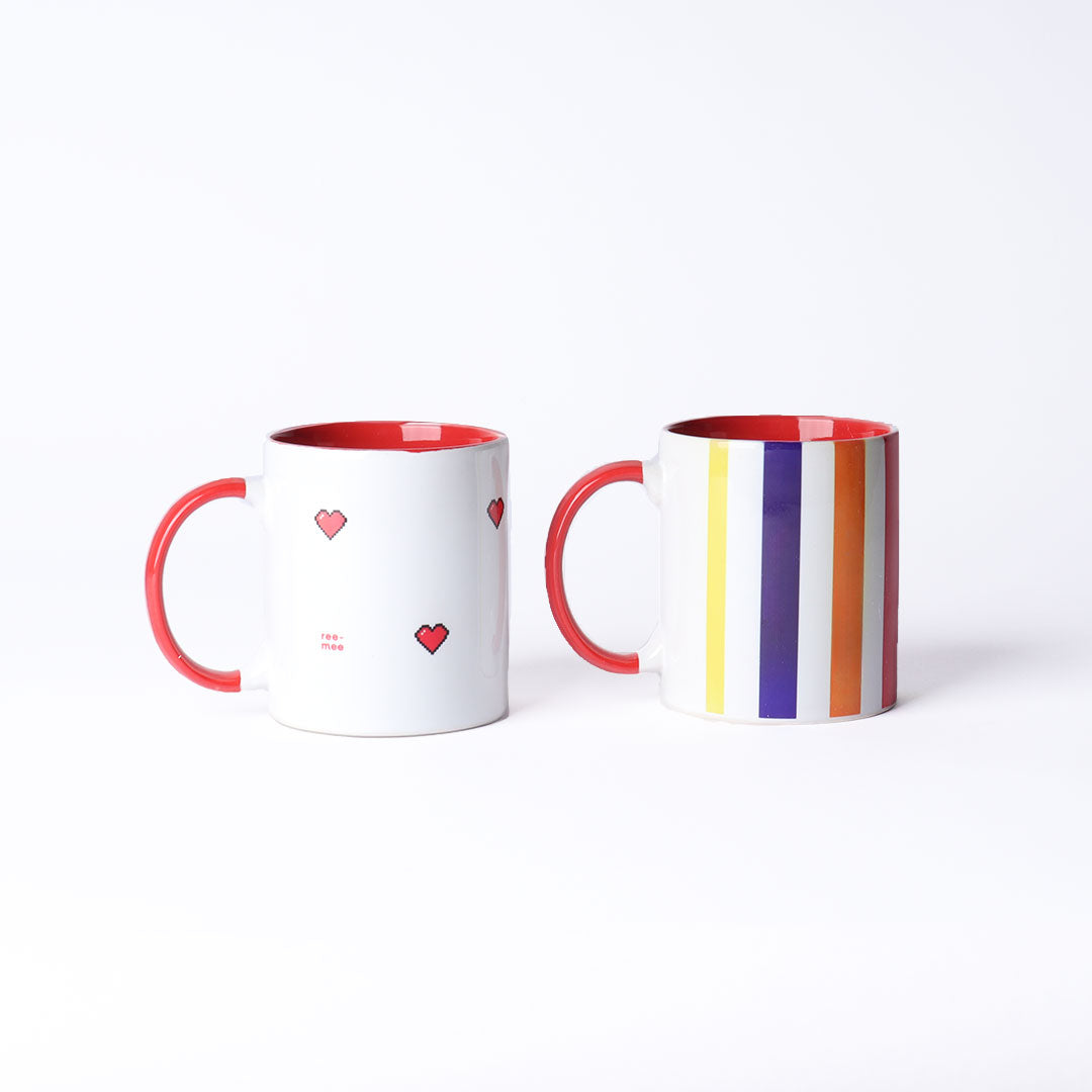 Set of 2 Mugs