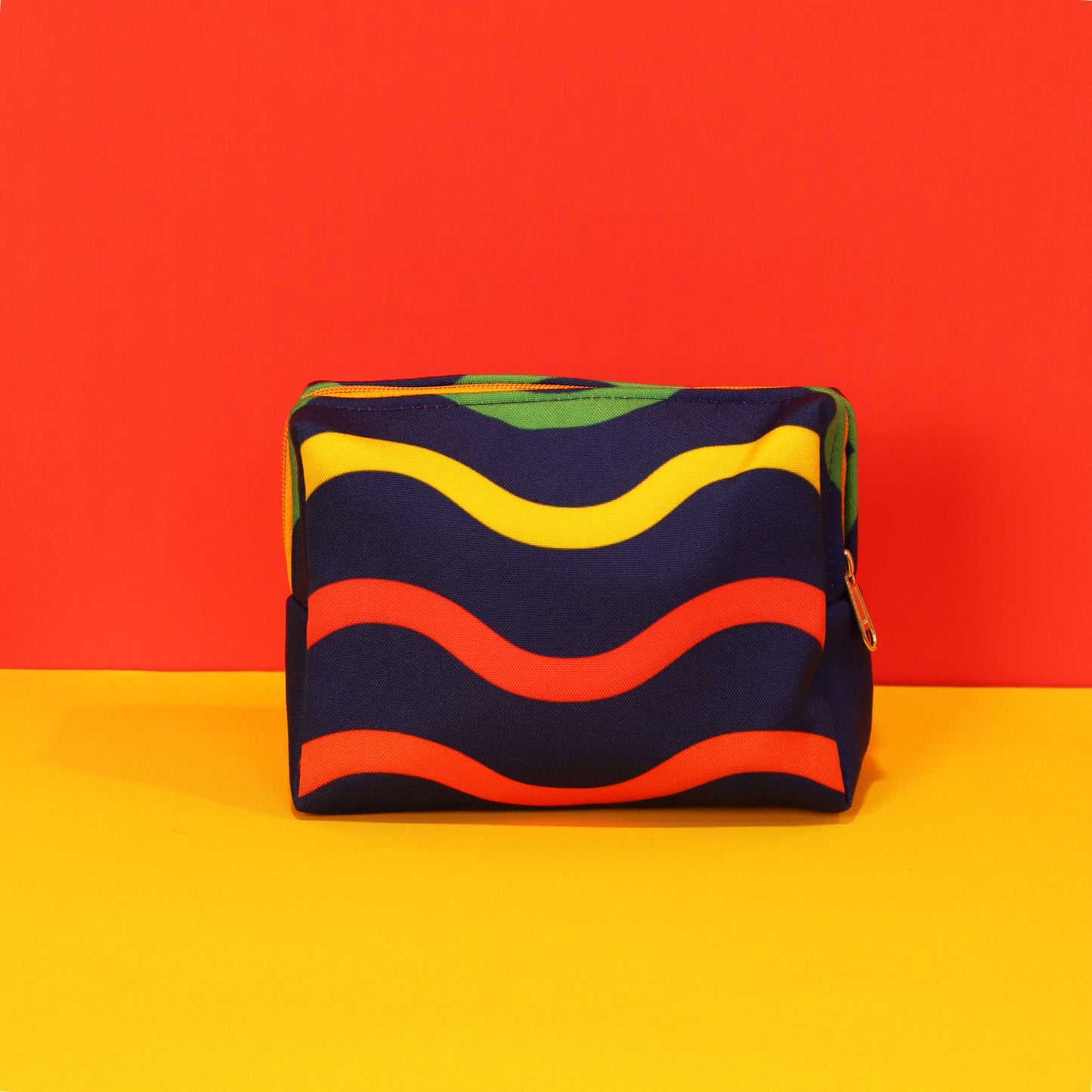 Coloured Waves Pouch