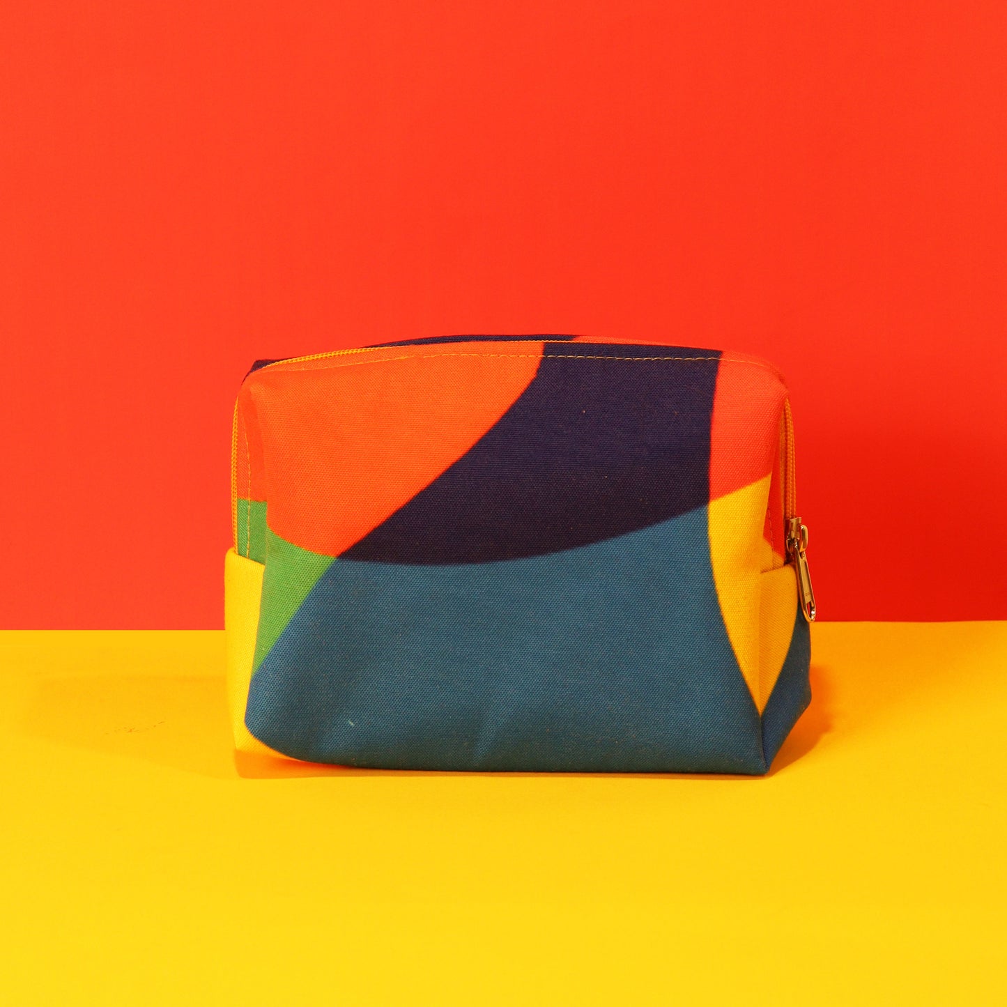 Colourful Abstract Pouch