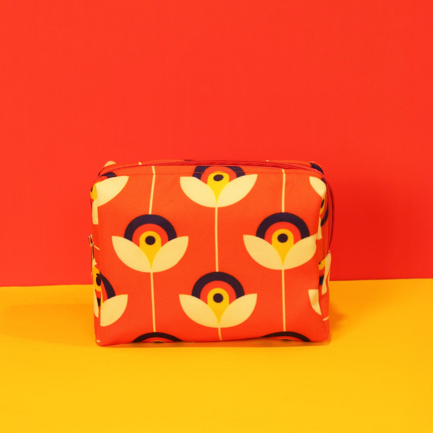 Lotus Pattern Pouch