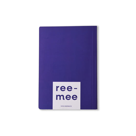 A5 Soft Bound Journal - Purple Pixels