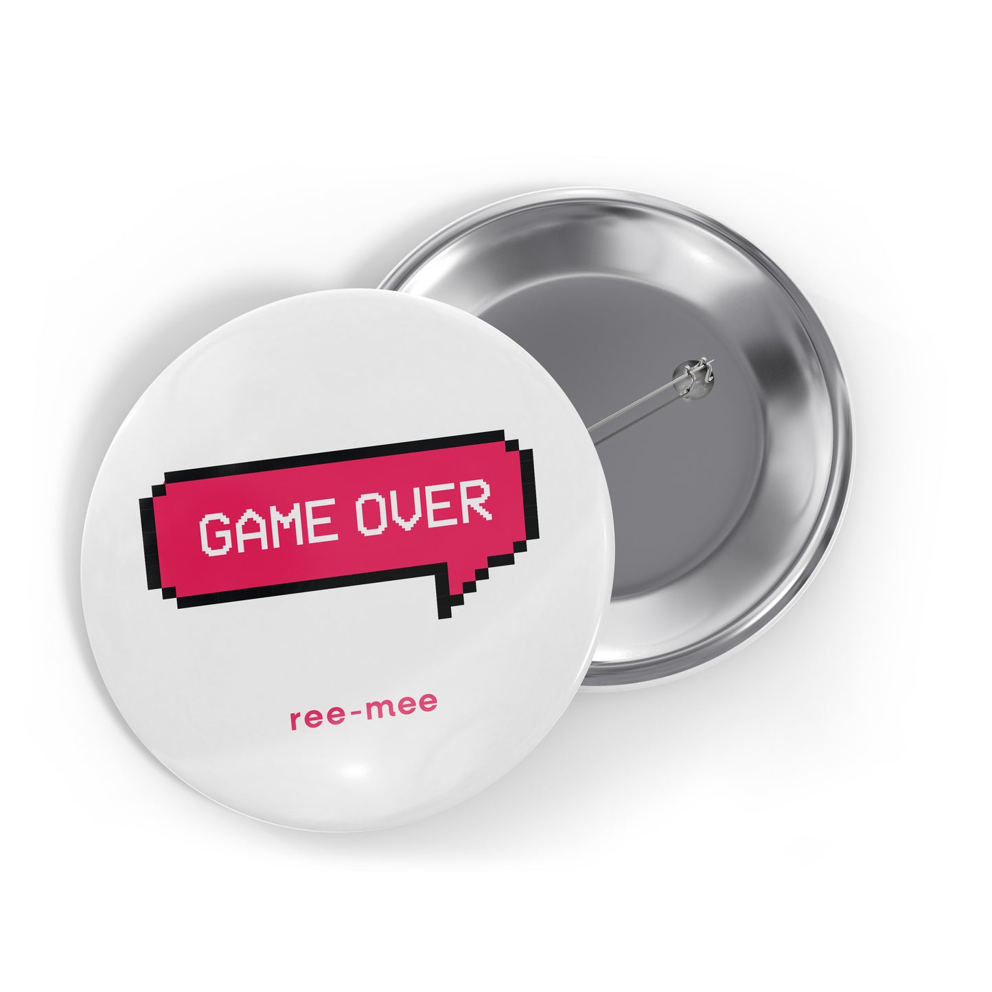 Game Over Badge