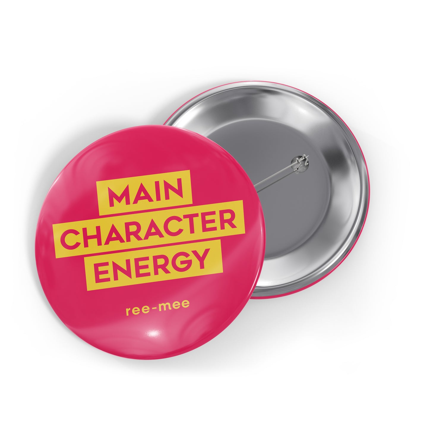 Main Character Energy Badge