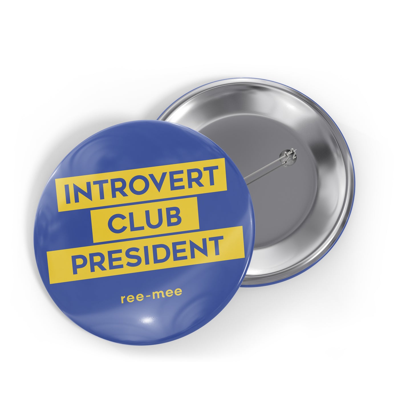 Introvert Club President Badge