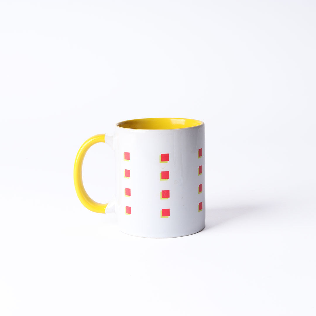 Coffee Mug - Dual Pixels