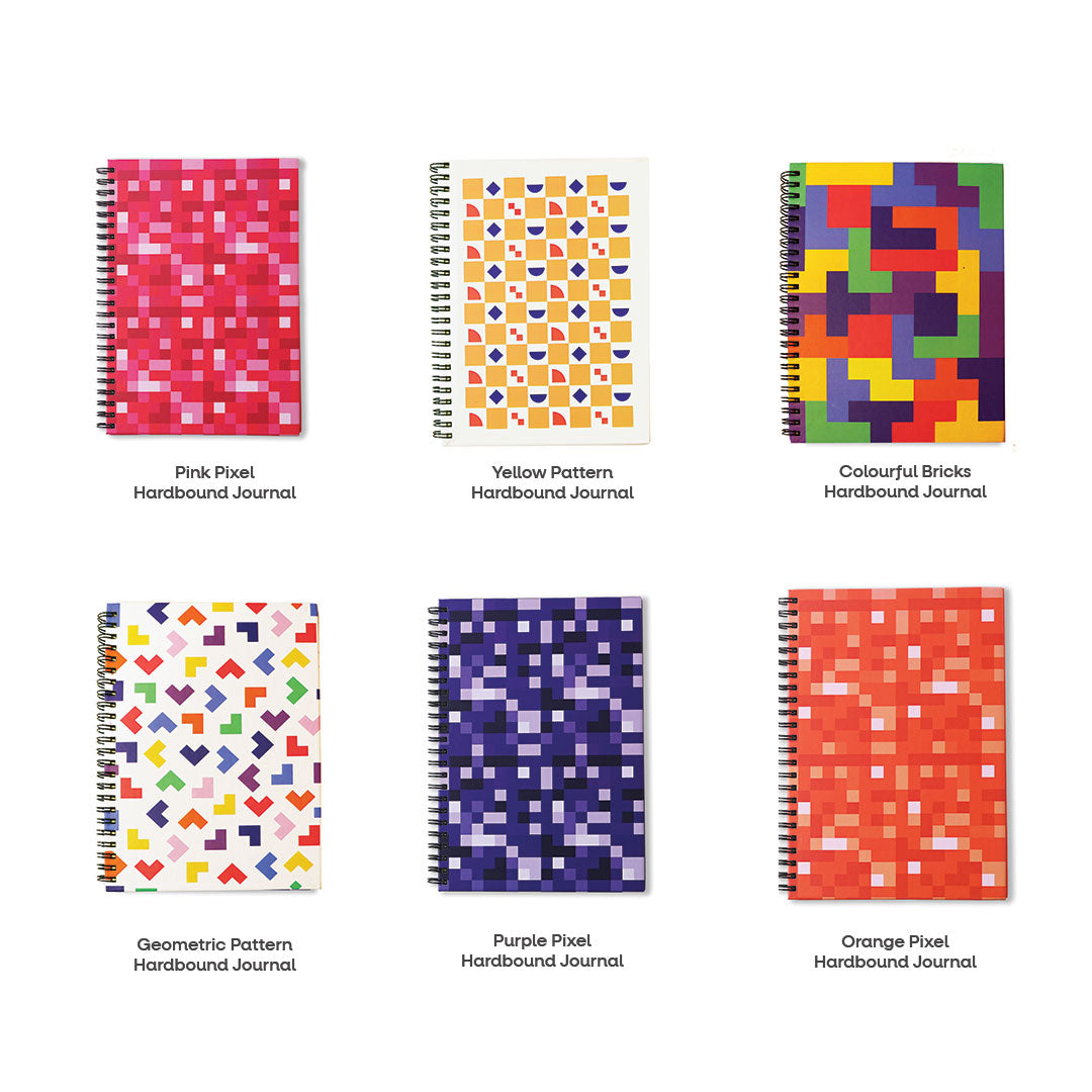 Set of 2 Hardbound Journals