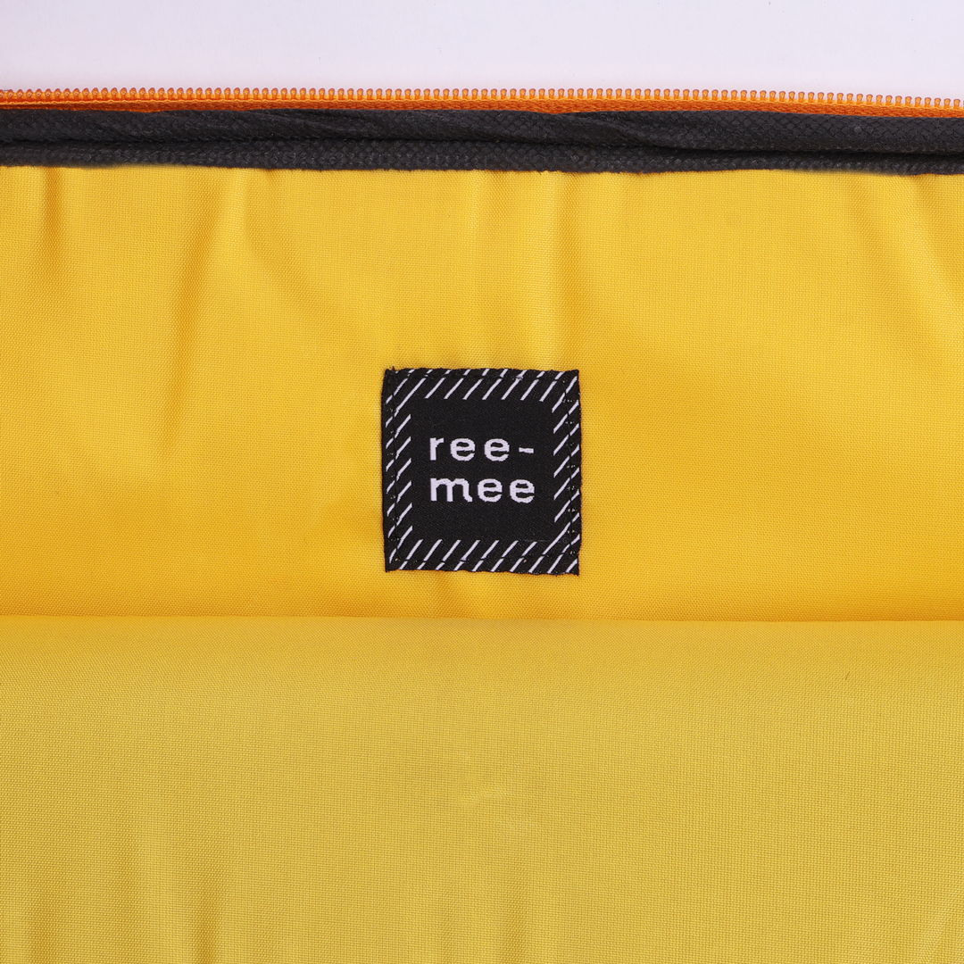 Floral Grid Laptop Sleeve