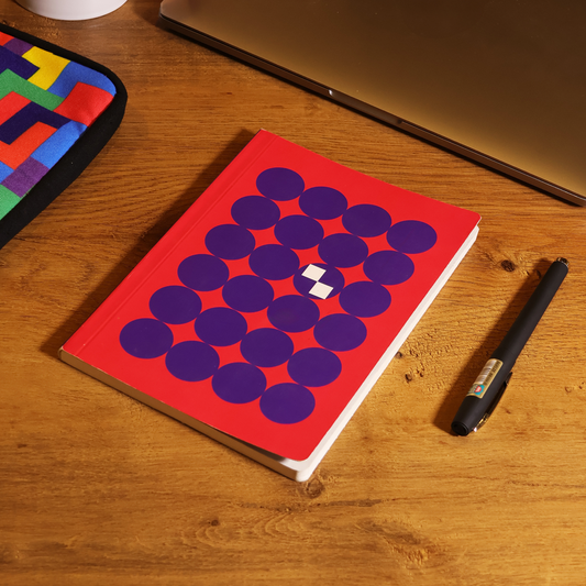 A5 Soft Bound Journal - Dots & Pixels