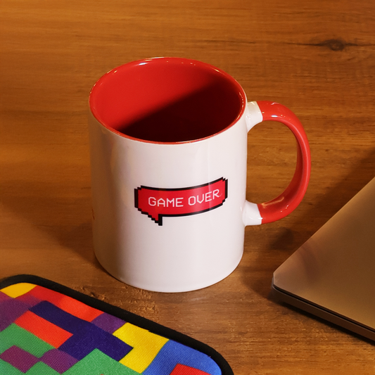 Coffee Mug - Game Over