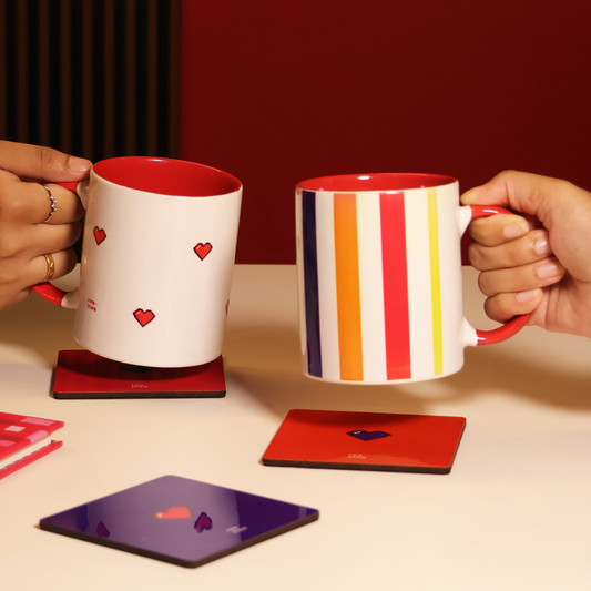 Coffee Mug - Lines & Bars