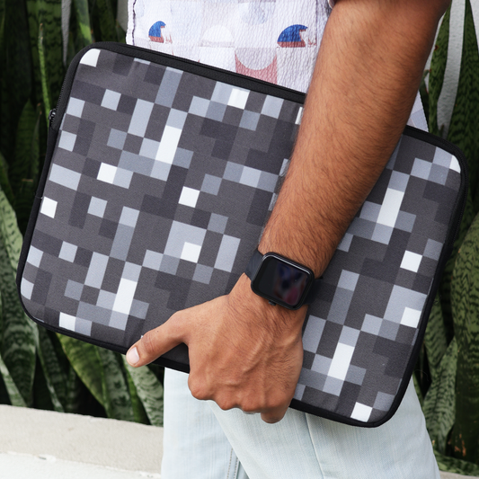 Monochrome Laptop Sleeve