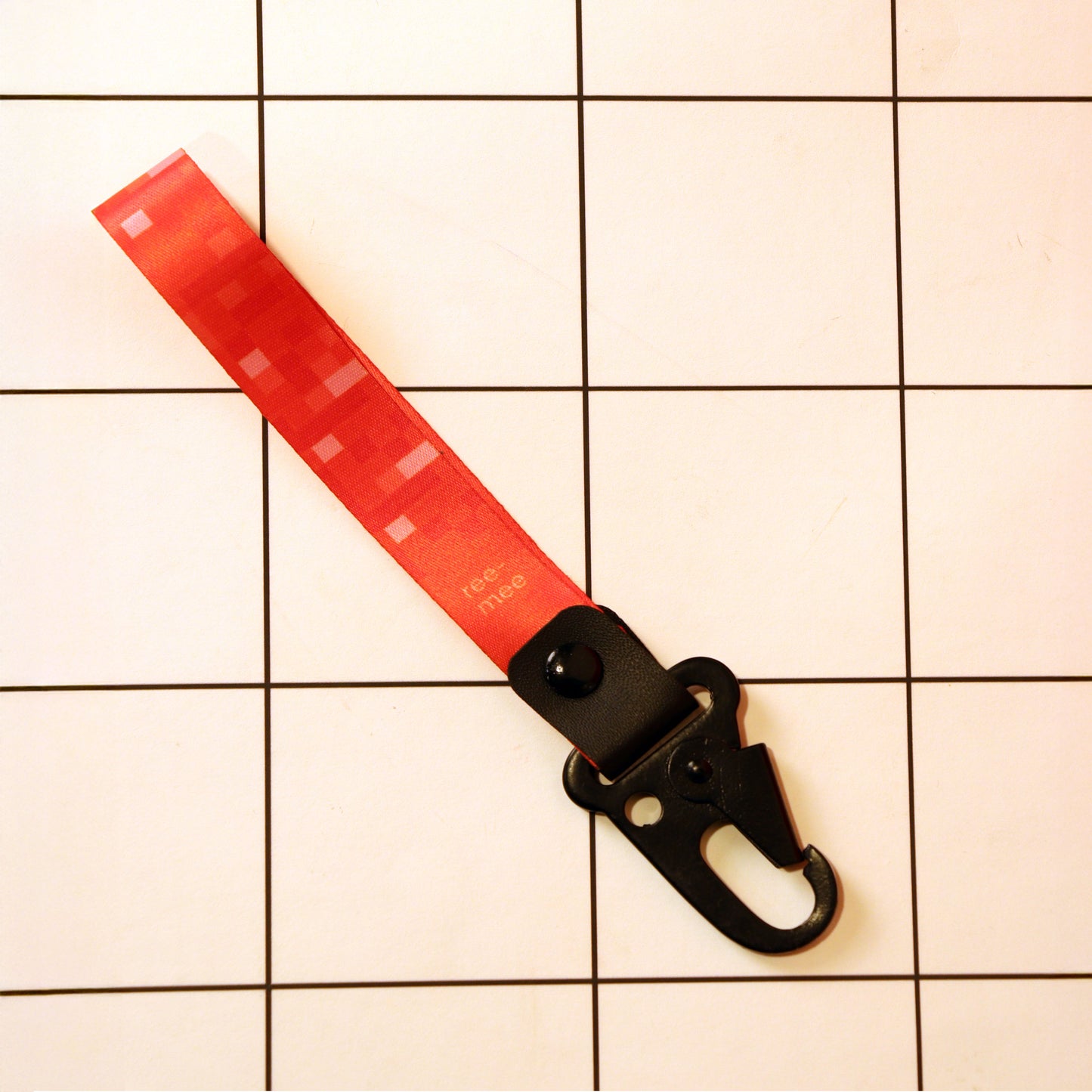 Orange Heavy Duty Keychain