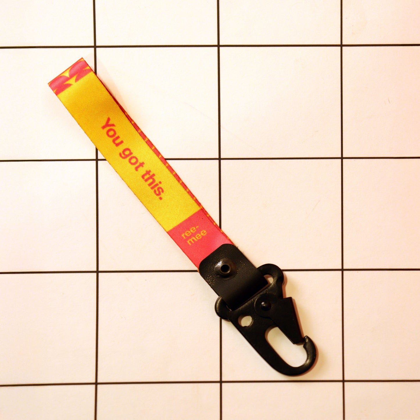 You Got this Heavy Duty Keychain