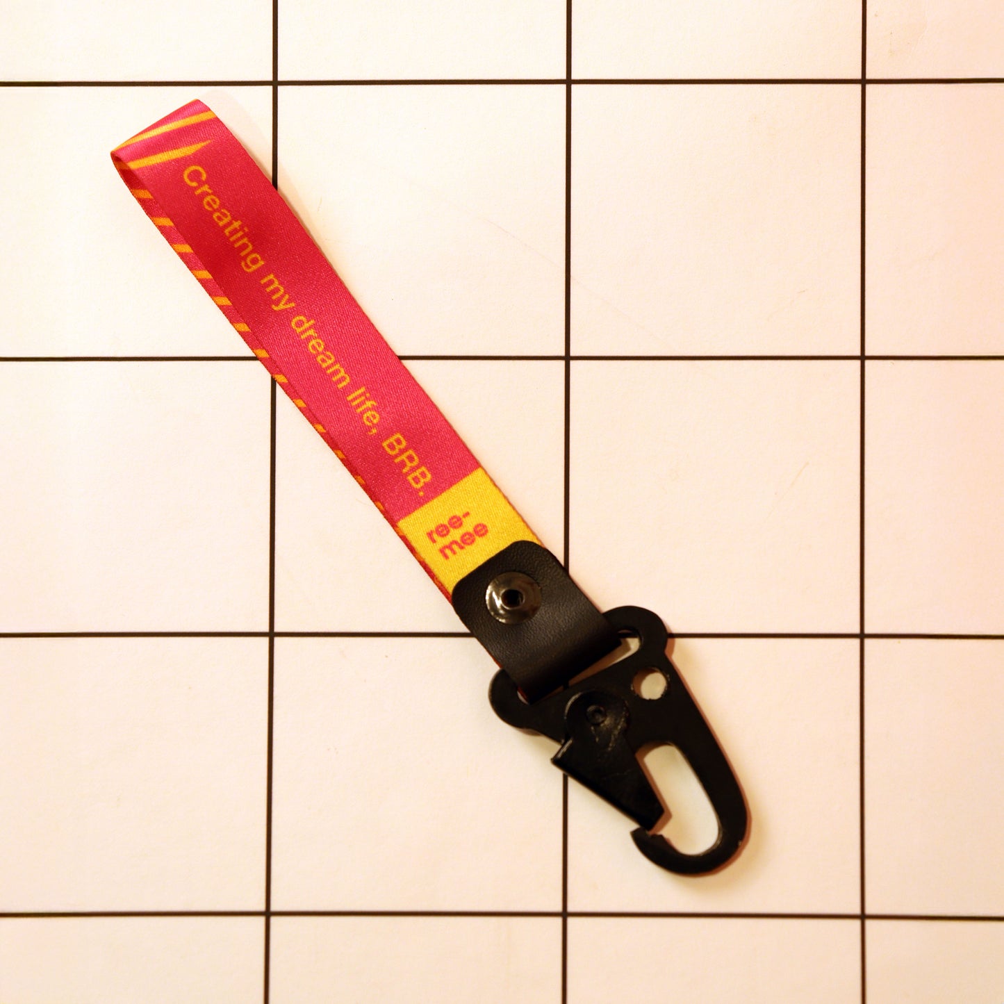 BRB Heavy Duty Keychain