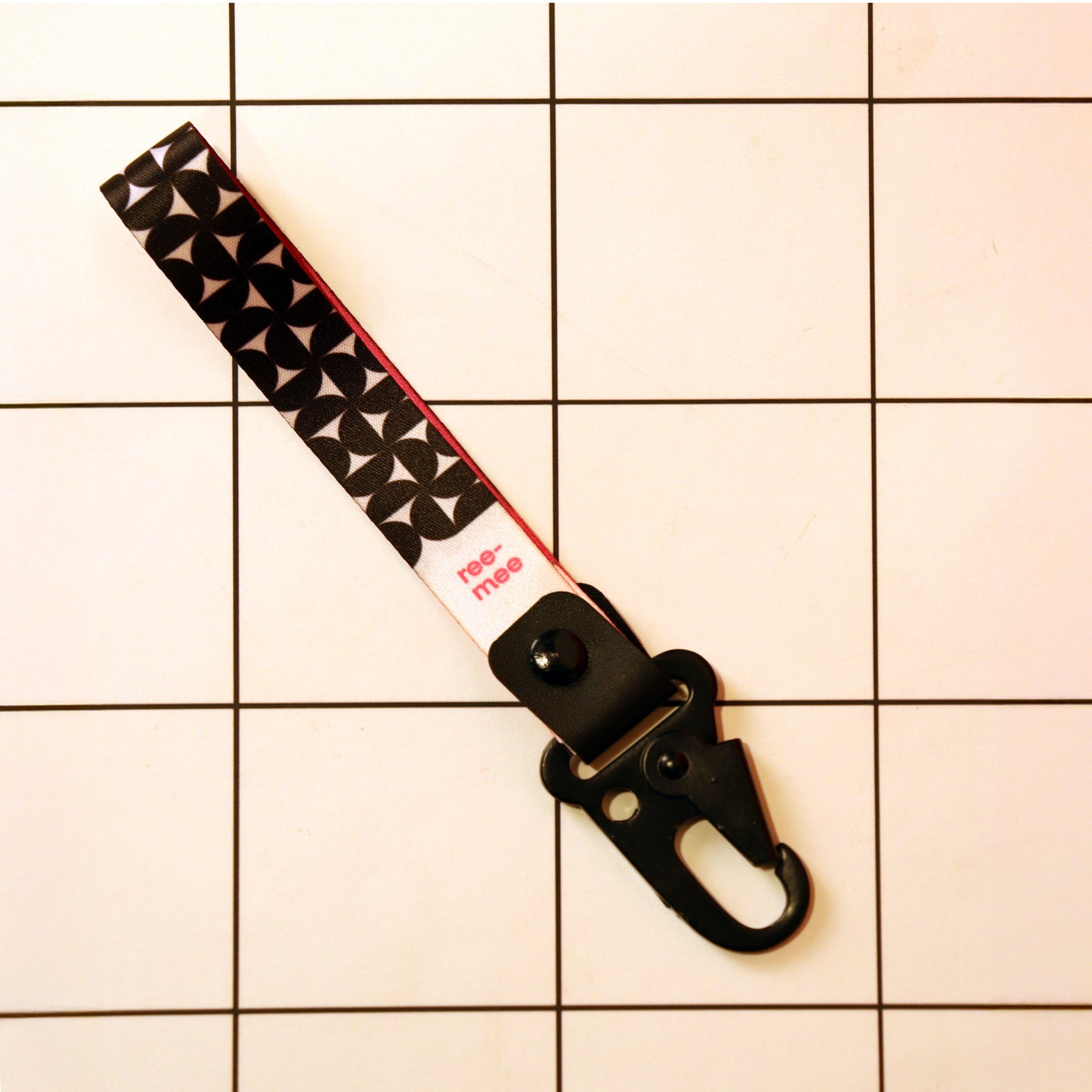 Monochrome Heavy Duty Keychain