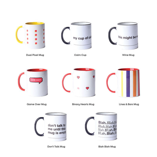 Make your Own Box - 2 Mugs + Coaster Set