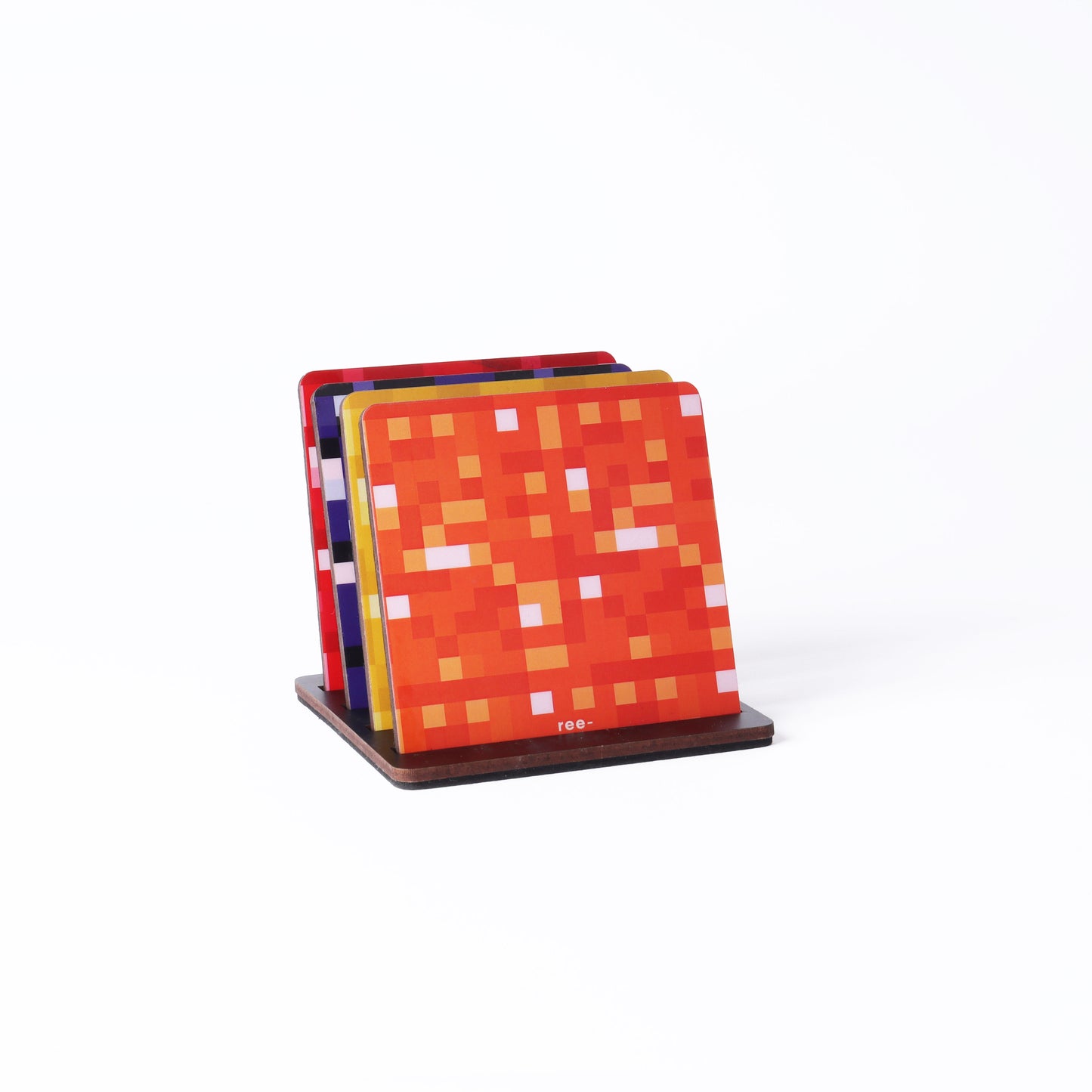 Coasters - Pixel Perfect (Set of 4)