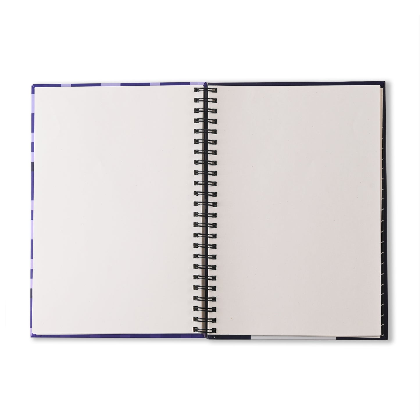A5 Hard Bound Spiral Journal - Colourful Bricks