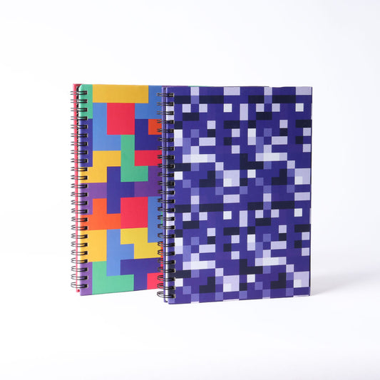 Set of 2 Hardbound Journals