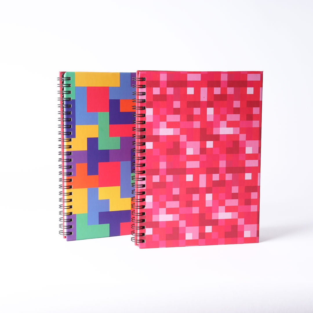Set of 2 Hardbound Journals