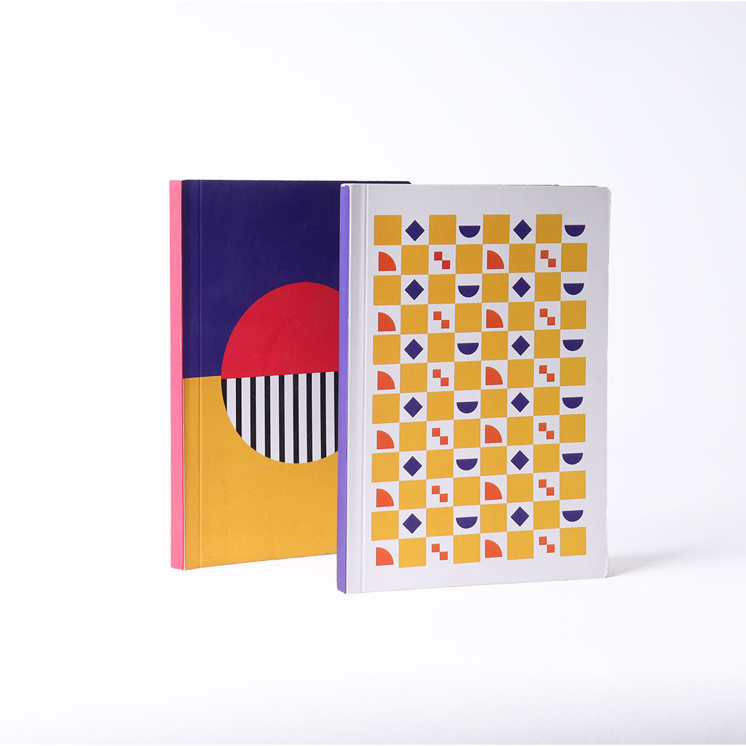 Set of 2 Softbound Journals