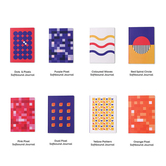 Set of 2 Softbound Journals