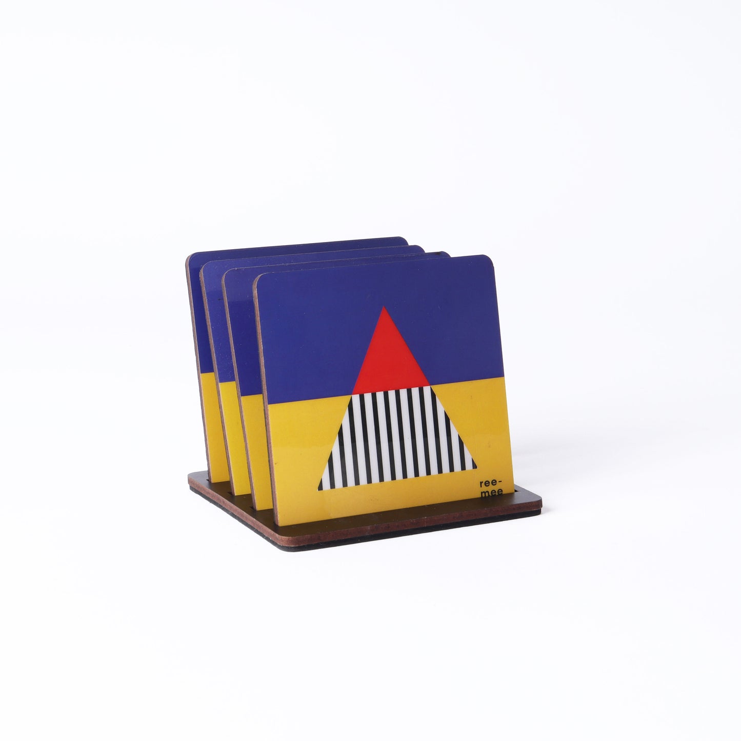 Coasters - Spiral Shapes (Set of 4)