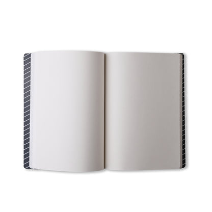 A5 Soft Bound Journal - Yellow Pixel Pattern