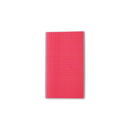 Thread Notebooks - Colourful Grids (Set of 4)