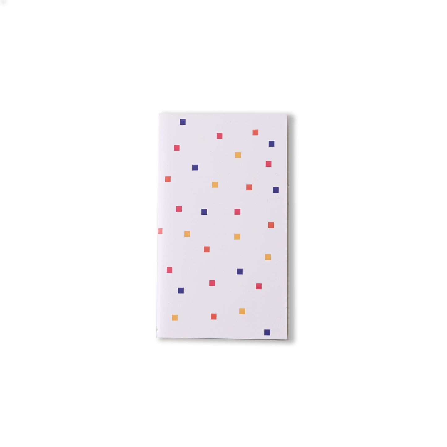 Thread Notebooks - White Pixel Pattern (Set of 3)