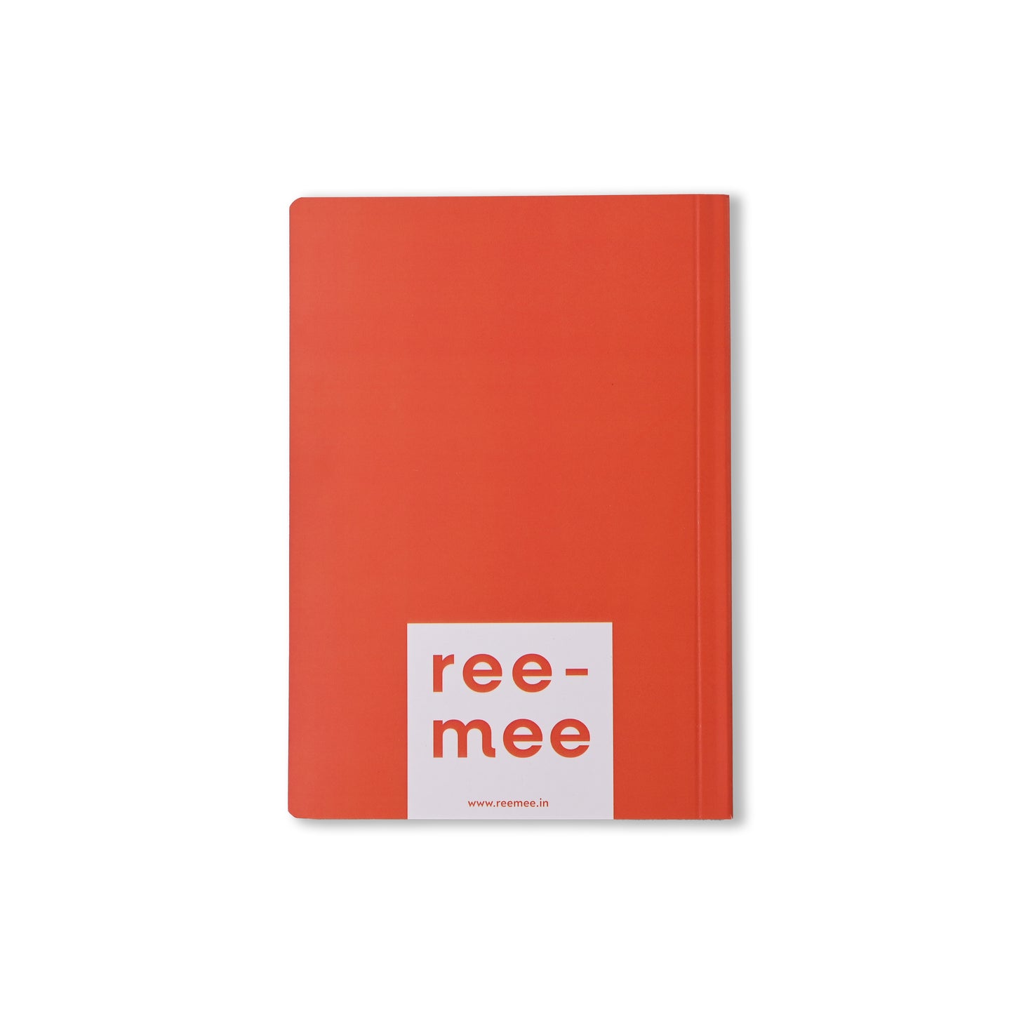 A5 Soft Bound Journal - Orange Pixels