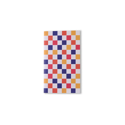 Thread Notebooks - White Pixel Pattern (Set of 3)