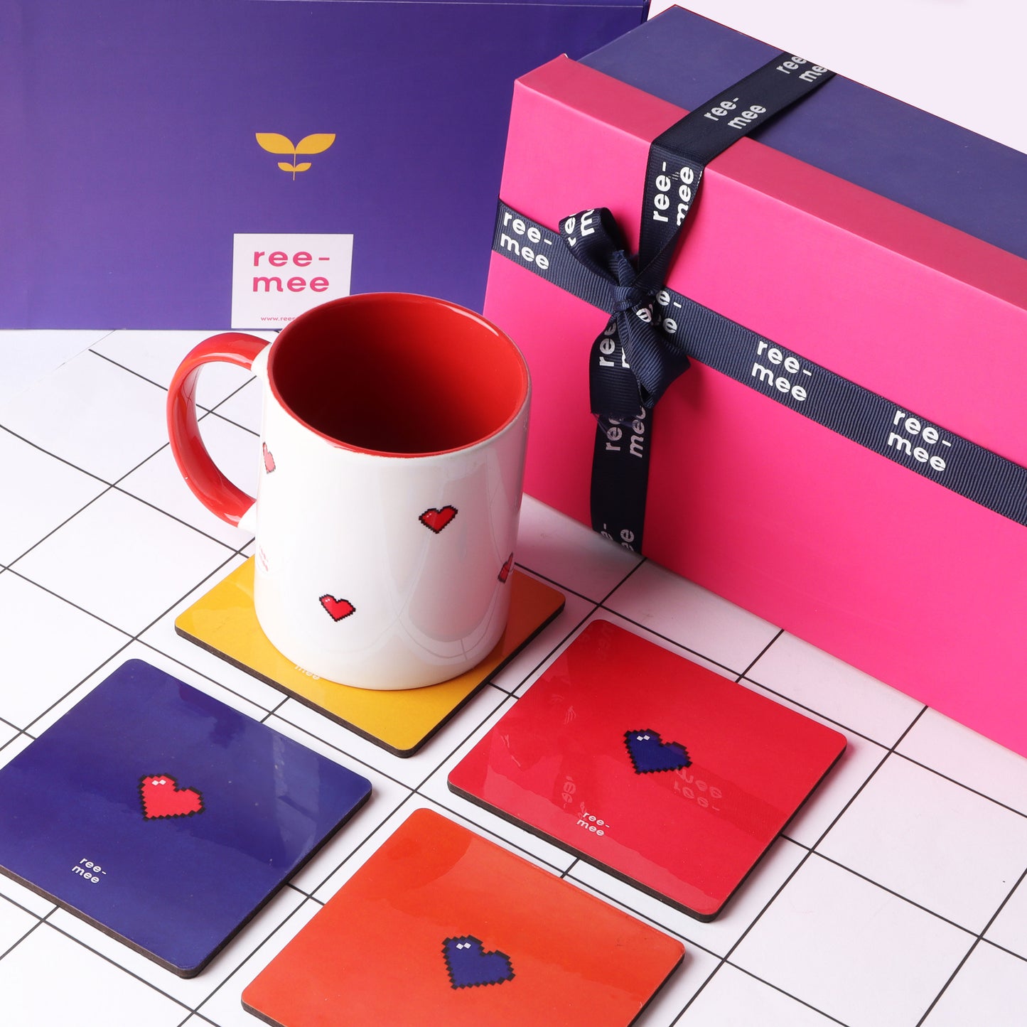 Make your Own Box - 1 Mug + Coaster Set
