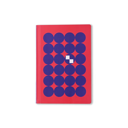 A5 Soft Bound Journal - Dots & Pixels