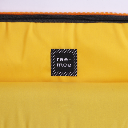 Floral Grid Laptop Sleeve