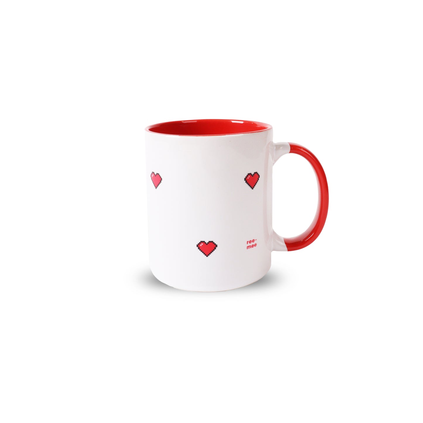 Coffee Mug - Binary Hearts