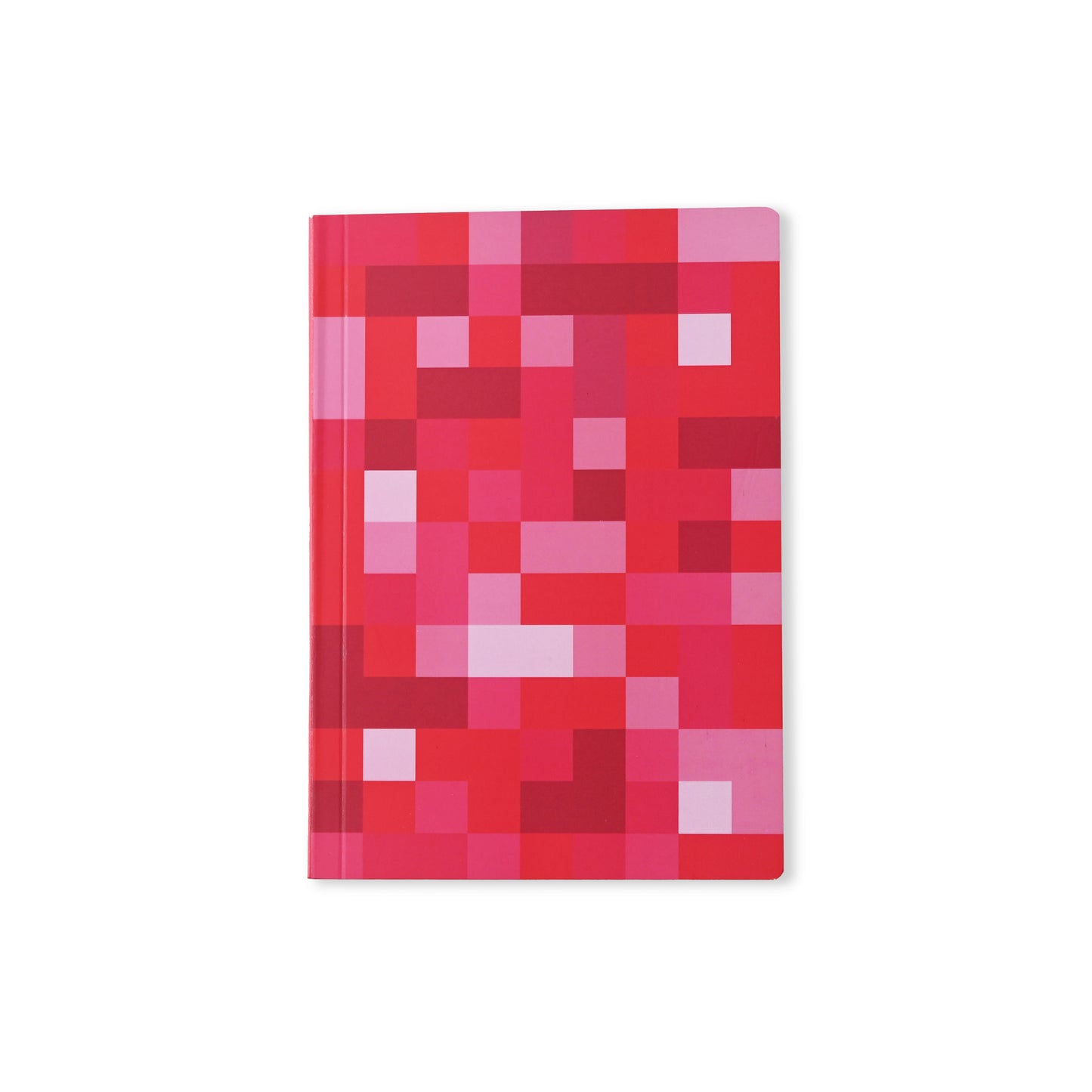 A5 Soft Bound Journal - Pink Pixels