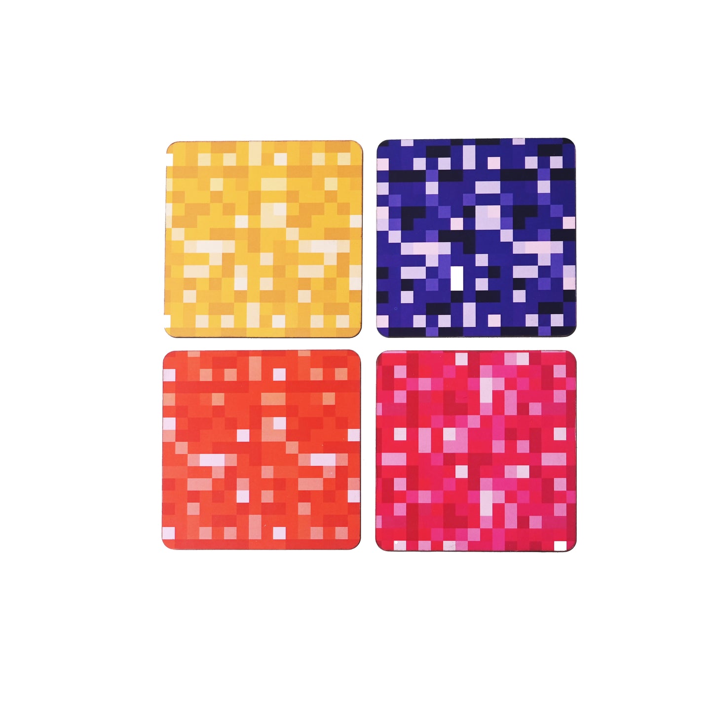 Coasters - Pixel Perfect (Set of 4)