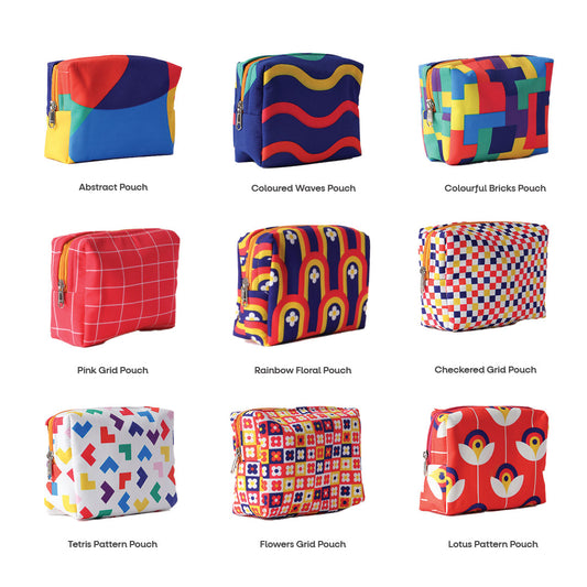 Set of 3 Pouches