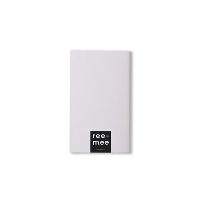 Thread Notebooks - White Pixel Pattern (Set of 3)