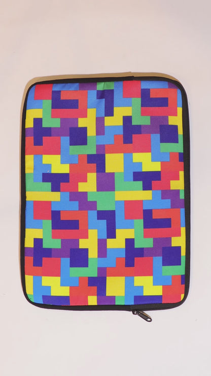 Colourful Bricks Laptop Sleeve